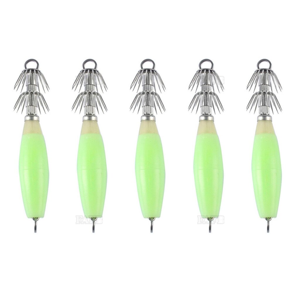 Squid Jig Rigs -Noctilucent - (VAT FREE!) Weymouth Dorset